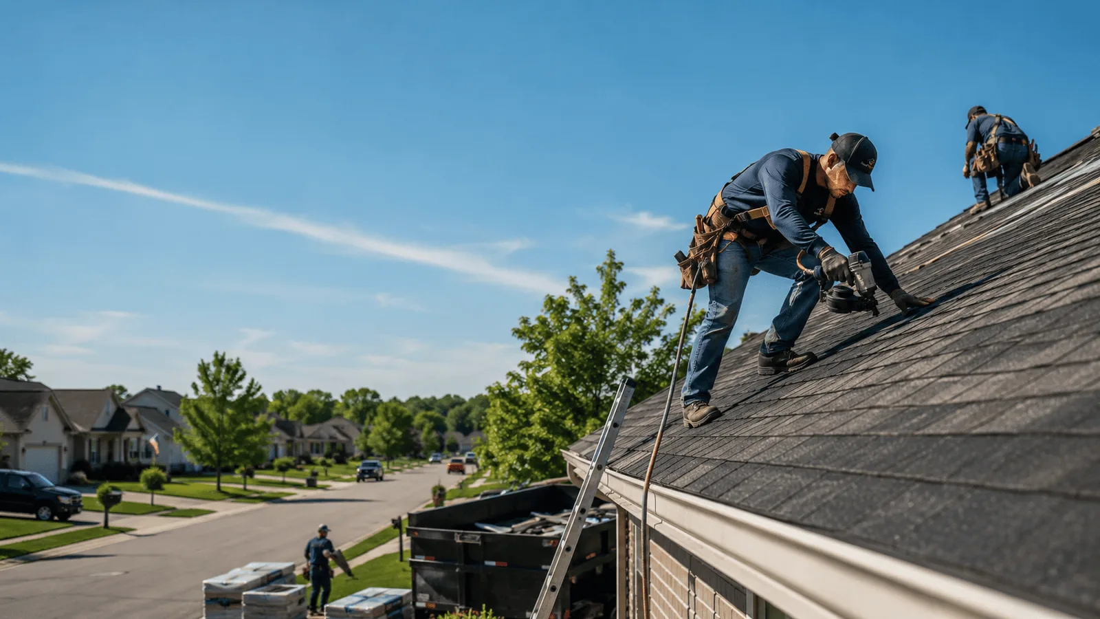 Roof Inspection in Highland Village, TX